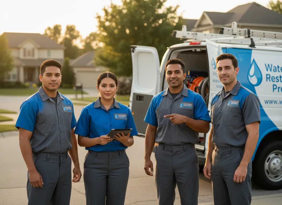 Flood Restoration company in Sledge, MS